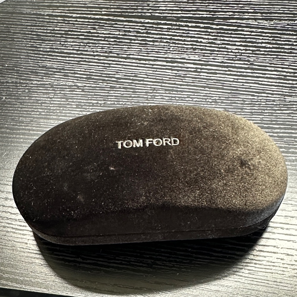 Tom Ford Black Velvet Eyewear Case
